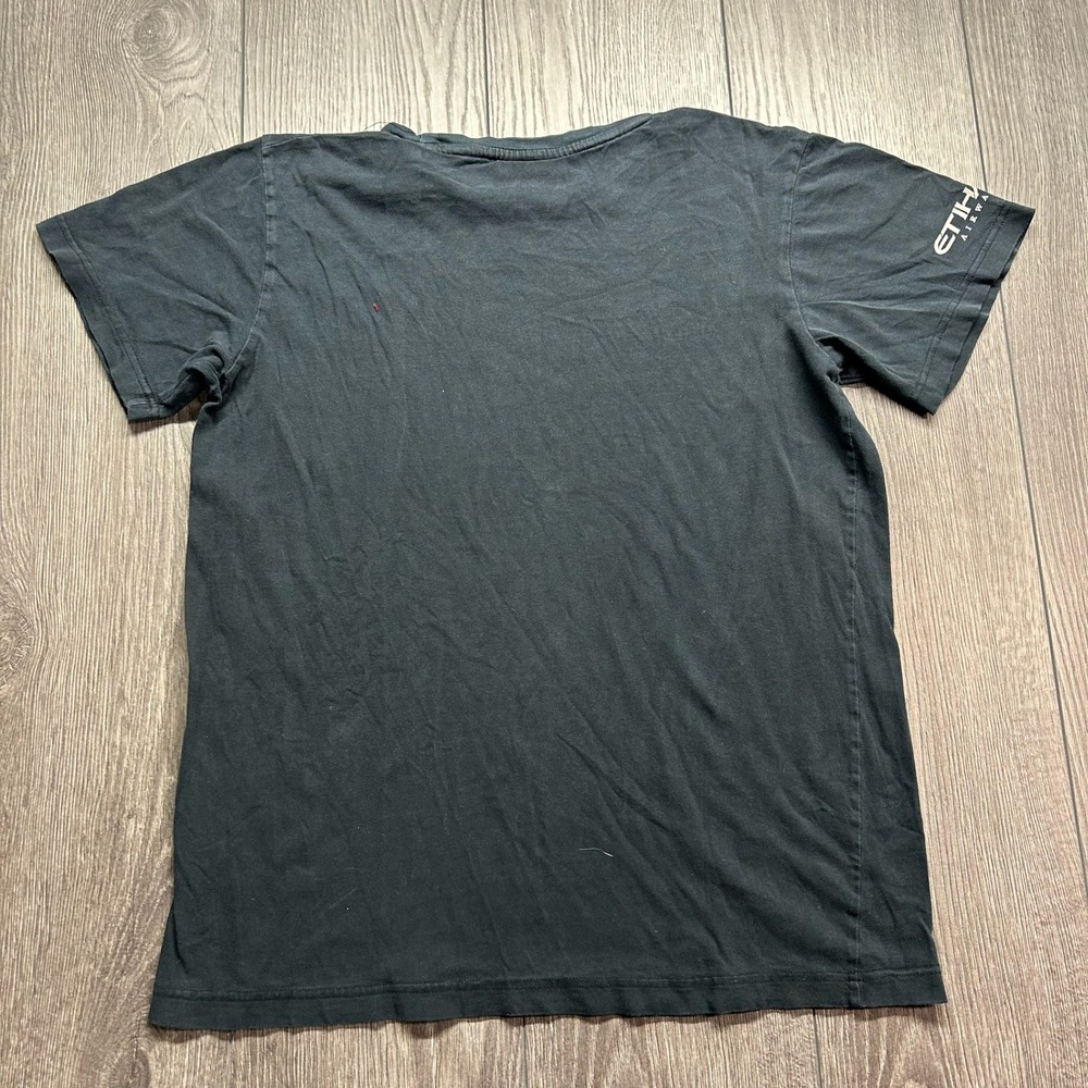 Formula 1 2013 Abu Dhabi Grand Prix Medium Etihad Airways T-Shirt Mens Black - Picture 5 of 8